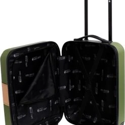 Top 10 ???? Norlander Norländer Cabin Size "Simply Green" Trolley RPET Groen 28125 ⌛ -New Rebels shop 550x744 4