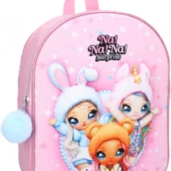 Top 10 ✨ Na! Na! Na! Surprise Na!Na!Na! Surprise Fancy (3D) Rugzak - 9,3 L - Roze ???? -New Rebels shop 550x745