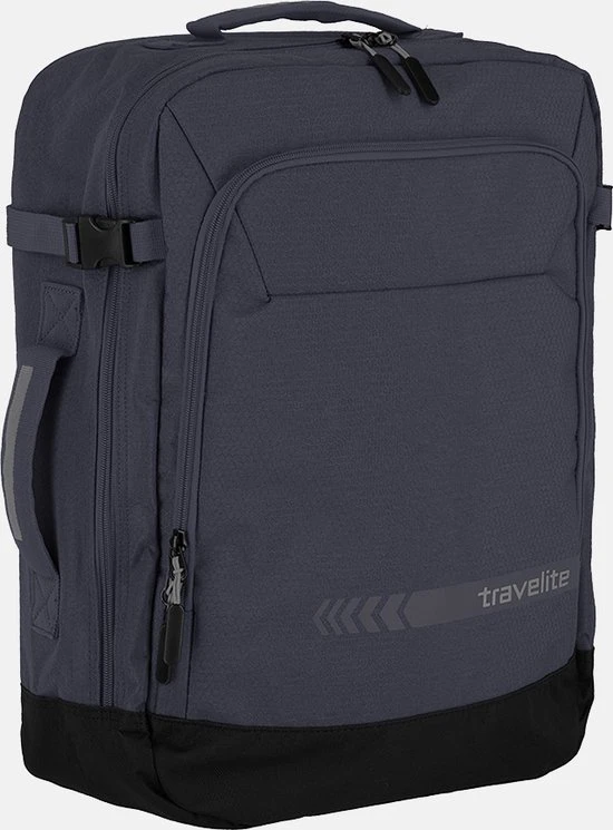 Beste Verkoop ???? Travelite Kick Off Cabin Size ???? Backpack/weekender Rugzak Dark Anthracite ???? 4 Beste Verkoop ???? Travelite Kick Off Cabin Size ???? Backpack/weekender Rugzak Dark Anthracite ???? - Afbeelding 2