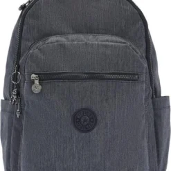 Goedkoopste ???? Kipling Seoul Rugzak - 27 Liter - Active Denim ????