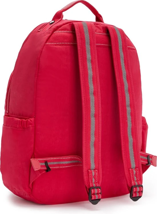 Top 10 ???? Kipling Seoul Rugzak - 27 Liter - True Pink ???? 8 Top 10 ???? Kipling Seoul Rugzak - 27 Liter - True Pink ???? - Afbeelding 6