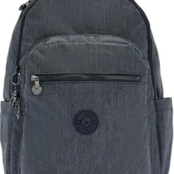 Goedkoopste ???? Kipling Seoul Rugzak - 27 Liter - Active Denim ???? -New Rebels shop 550x747