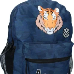 Gloednieuw ???? Skooter Cool Claws - Rugzak - Schooltas Jongen - Blauw - Tijger ???? -New Rebels shop 550x747 3
