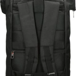 Flash-uitverkoop ???? Enrico Benetti Cornell 47229 Laptop Rugzak Rolltop Met 17" Laptopvak - Zwart ⌛ -New Rebels shop 550x747 7