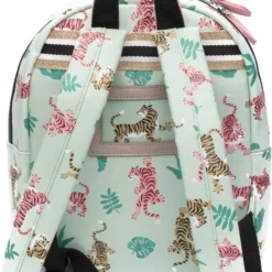 Coupon ⭐ Zebra Trends Zebra Meisjes Rugzak Tiger Mint Tijger Rugtas + Armbandje ⌛ -New Rebels shop 550x748 2