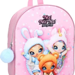 Top 10 ✨ Na! Na! Na! Surprise Na!Na!Na! Surprise Fancy (3D) Rugzak - 9,3 L - Roze ???? -New Rebels shop 550x748