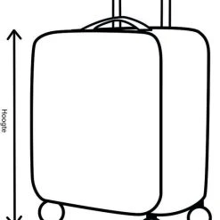 Beste recensies van ❤️ Decent Transit Medium Koffer - 70 Cm - Petrol Groen ???? -New Rebels shop 550x748 6