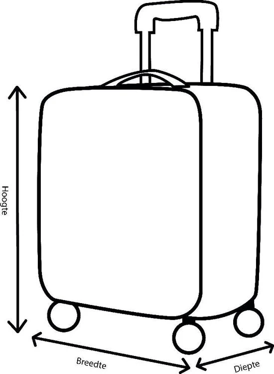 Groothandel ???? Decent Harde Koffer Tranporto 66 - Champagne ✨ 26 Groothandel ???? Decent Harde Koffer Tranporto 66 - Champagne ✨ - Afbeelding 24