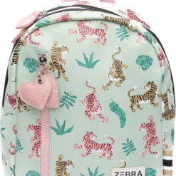 Coupon ⭐ Zebra Trends Zebra Meisjes Rugzak Tiger Mint Tijger Rugtas + Armbandje ⌛ -New Rebels shop 550x750 2