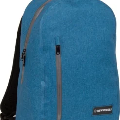 Beste deal ???? New Rebels® Vepo - Rugtas - Blauw - Waterbestendig - 14 - 25L - 33x15x49cm - Rugzak / ???? Backpack ????