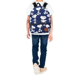 Gloednieuw ???? Peanuts Snoopy Come On Rugzak - Blauw ???? -New Rebels shop 550x752 3