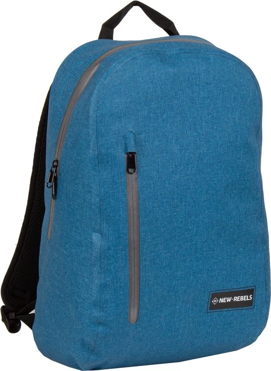Beste deal ???? New Rebels® Vepo - Rugtas - Blauw - Waterbestendig - 14 - 25L - 33x15x49cm - Rugzak / ???? Backpack ???? 3 Beste deal ???? New Rebels® Vepo - Rugtas - Blauw - Waterbestendig - 14 - 25L - 33x15x49cm - Rugzak / ???? Backpack ????
