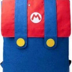 Promo ???? Nintendo Rugzak Super Mario 21 Liter Polyester Rood/blauw ⭐ -New Rebels shop 550x753 3
