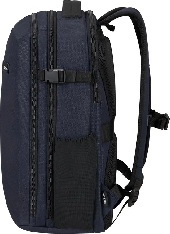 Hete verkoop ???? Samsonite Rugzak Met Laptopvak - Roader Laptop ???? Backpack M Dark Blue ???? 5 Hete verkoop ???? Samsonite Rugzak Met Laptopvak - Roader Laptop ???? Backpack M Dark Blue ???? - Afbeelding 3
