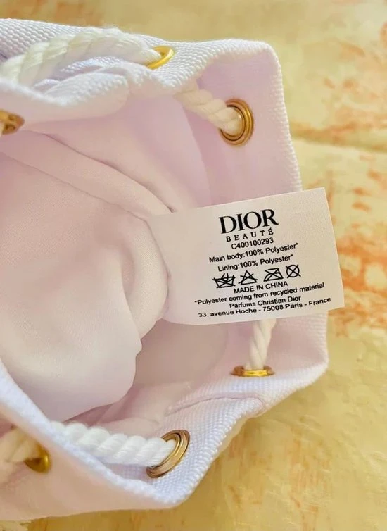 Beste Verkoop ⌛ Dior Beauty CD Makeup Pouch ✨ 3 Beste Verkoop ⌛ Dior Beauty CD Makeup Pouch ✨