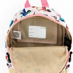 Beste recensies van ❤️ Pick & Pack Vogels - Rugzak - Lichtroze - Maat S ???? -New Rebels shop 550x754 6