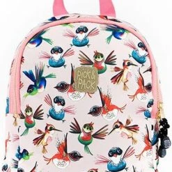 Beste recensies van ❤️ Pick & Pack Vogels - Rugzak - Lichtroze - Maat S ???? -New Rebels shop 550x755 7