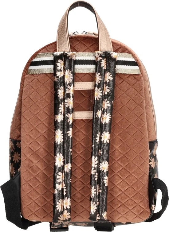 Goedkoop ???? Zebra Trends Zebra Rugzak Flowers Brown Gold Rugtas + Armbandje ✔️ 5 Goedkoop ???? Zebra Trends Zebra Rugzak Flowers Brown Gold Rugtas + Armbandje ✔️ - Afbeelding 3