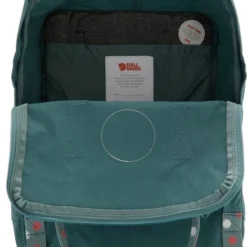 Beste deal ???? Fjallraven Fjällräven Kånken Unisex Rugzak - Frost Green-Confetti Pattern ???? -New Rebels shop 550x758