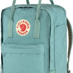 Hete verkoop ???? Fjallraven Fjällräven Kånken Laptop 13" Unisex Rugzak - Sky Blue ???? -New Rebels shop 550x759 4