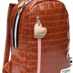 Begroting ???? Zebra Trends Rugzak (M) - Croco Camel&gold ✔️ -New Rebels shop 550x761 2