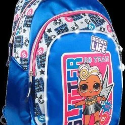 Flash-uitverkoop ✔️ L.O.L. Surprise! Rugzak Voor School - LOL Surprise! Rugtas ???? -New Rebels shop 550x761 3