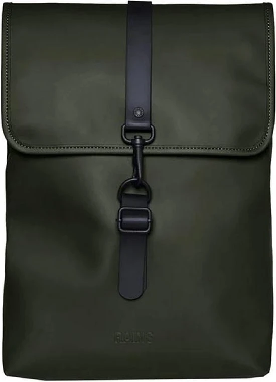 Gloednieuw ???? Rains Rugzak 11 Liter - Groen ❤️ 9 Gloednieuw ???? Rains Rugzak 11 Liter - Groen ❤️ - Afbeelding 7