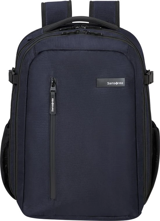 Hete verkoop ???? Samsonite Rugzak Met Laptopvak - Roader Laptop ???? Backpack M Dark Blue ???? 13 Hete verkoop ???? Samsonite Rugzak Met Laptopvak - Roader Laptop ???? Backpack M Dark Blue ???? - Afbeelding 11