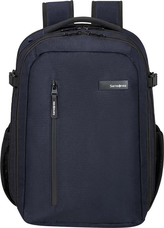 Hete verkoop ???? Samsonite Rugzak Met Laptopvak - Roader Laptop ???? Backpack M Dark Blue ???? 15 Hete verkoop ???? Samsonite Rugzak Met Laptopvak - Roader Laptop ???? Backpack M Dark Blue ???? - Afbeelding 13
