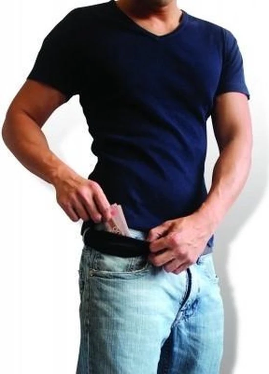 Promo ???? Pacsafe Cashsafe-Anti Diefstal Geldriem-Zwart (Black) ???? 5 Promo ???? Pacsafe Cashsafe-Anti Diefstal Geldriem-Zwart (Black) ???? - Afbeelding 3