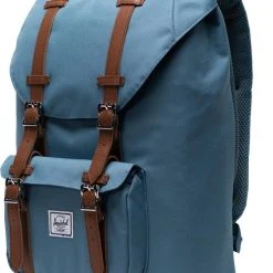 Aanbiedingen ???? Herschel Little America Mid-Volume - Bluestone / Rrugzak Met 17L Opbergvolume - 13" Fleece-gevoerd Laptopvak - Magnetische Sluiting / Met Levenslange Fabrieksgarantie / Limited Lifetime Warranty / Blauw ???? -New Rebels shop 550x763 6