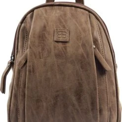 Beste Pirce ???? Bicky Bernard Rugzak 7 Litre - Schoudertas - Crossbodytas - Tassen - Tassen Dames - Tassen Kopen - Tassen Hengsel - Tassen Bruin - Donkerbruin - Dames Tas - Handtas - Handtassen - Handtas Dames - Handtassen Dames - Handtas Bruin - Donkerbruin ????