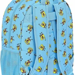 Korting ???? SpongeBob Rugzak Positive Vibes - 38 X 32 X 12 Cm - Polyester ???? -New Rebels shop 550x764