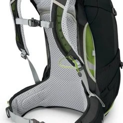 Uitgang ⌛ Osprey Stratos 24 Rugzak Heren Zwart ???? -New Rebels shop 550x764 3