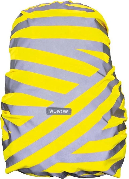 Uitgang ???? Wowow Bag Cover Berlin - Waterdichte Regencover Rugzak - Boekentas Met Reflectie - 25L ???? 3 Uitgang ???? Wowow Bag Cover Berlin - Waterdichte Regencover Rugzak - Boekentas Met Reflectie - 25L ????