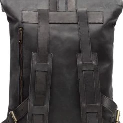 Nieuw ???? Beocca - Leren Rugzak Mavis Zwart - 15" Laptoptas ???? -New Rebels shop 550x764 6