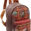 Begroting ✔️ Warner Bros - Harry Potter - Rugzak - Railway - Bruin - Hoogte 32cm ???? -New Rebels shop 550x766 5