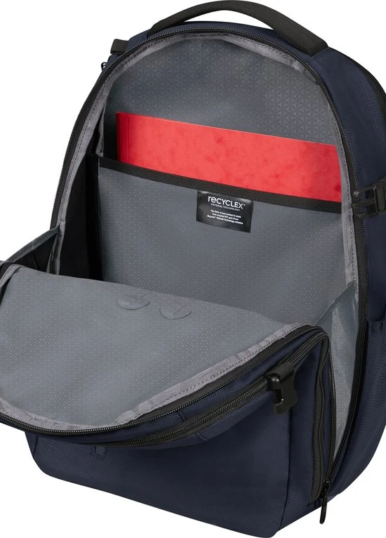 Hete verkoop ???? Samsonite Rugzak Met Laptopvak - Roader Laptop ???? Backpack M Dark Blue ???? 7 Hete verkoop ???? Samsonite Rugzak Met Laptopvak - Roader Laptop ???? Backpack M Dark Blue ???? - Afbeelding 5