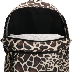 Uitgang ???? Enrico Benetti Londen 46122 Laptoprugzak Met 15" Laptopvak - Giraf Print ???? -New Rebels shop 550x767 3