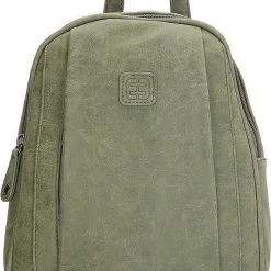Groothandel ???? Enrico Benetti Toulouse 66169 Dames Rugzak - Olijfgroen ???? -New Rebels shop 550x768 4