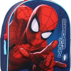 Beste Pirce ???? Spiderman™ Spider-Man Friends Around Town - Rugzak 3D - Blauw - Polyester - 9.2 L ⌛ -New Rebels shop 550x770 7