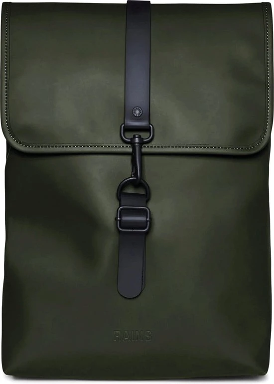 Gloednieuw ???? Rains Rugzak 11 Liter - Groen ❤️ 12 Gloednieuw ???? Rains Rugzak 11 Liter - Groen ❤️ - Afbeelding 10