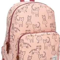 Hete verkoop ???? Kidzroom Animal Academy Cat Large Kinderrugzak - 8,8 L - Cat ⭐ -New Rebels shop 550x771 7