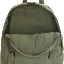 Groothandel ???? Enrico Benetti Toulouse 66169 Dames Rugzak - Olijfgroen ???? -New Rebels shop 550x773 1