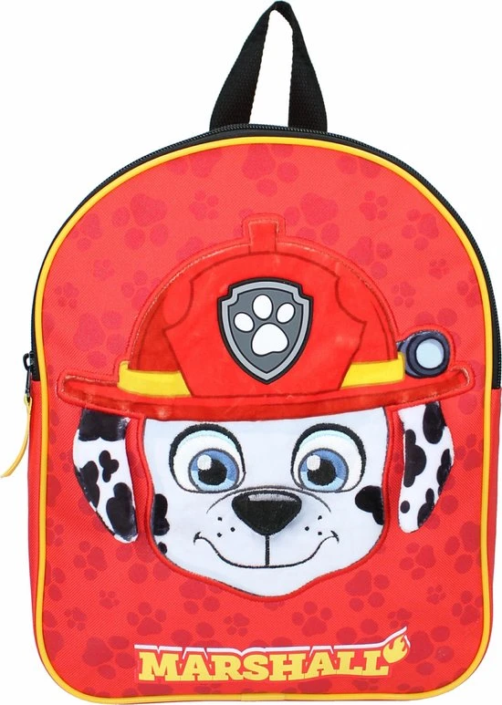 Flash-uitverkoop ???? PAW Patrol - Rugzak - 9l - Rood/Zwart ???? 8 Flash-uitverkoop ???? PAW Patrol - Rugzak - 9l - Rood/Zwart ???? - Afbeelding 6