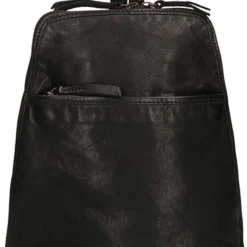 Aanbiedingen ???? Bear Design Rugtas / Rugzak / Schooltas - Cow Lavato - 6 Liter - Leer - Zwart ???? -New Rebels shop 550x775