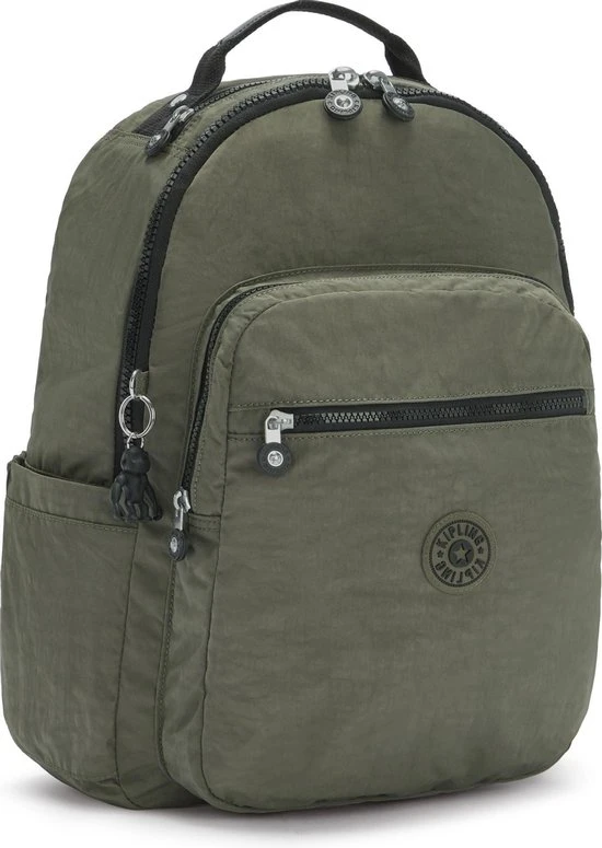 Beste recensies van ???? Kipling Seoul Rugzak - 27 Liter - Green Moss ???? 6 Beste recensies van ???? Kipling Seoul Rugzak - 27 Liter - Green Moss ???? - Afbeelding 4
