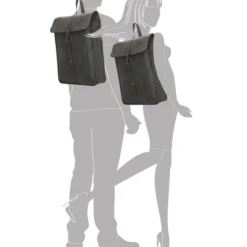 Goedkoop ???? Enrico Benetti Madrid 54663 Rugzak Met 15" Laptopvak - Zwart ???? -New Rebels shop 550x778 1