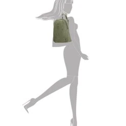 Groothandel ???? Enrico Benetti Toulouse 66169 Dames Rugzak - Olijfgroen ???? -New Rebels shop 550x778 3