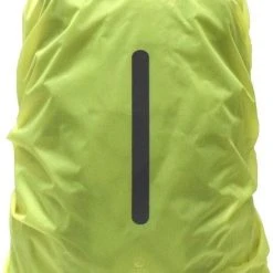 Gloednieuw ???? Merkloos Reflecterende Regenhoes Voor Rugzak - 26 Tot 40 Liter - Geel - ???? Backpack Regenhoes - Reflecterende Streep - Veiligheid - M ????